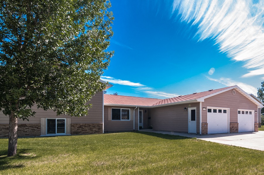 Minot AFB Homes Family housing at Minot AFB, ND Photos